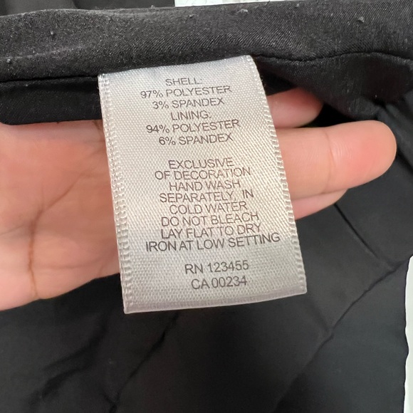 Design Lab Embroidered Bomber Jacket - Picture 8 of 9